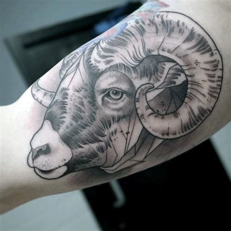 61 Ram Tattoo Ideas